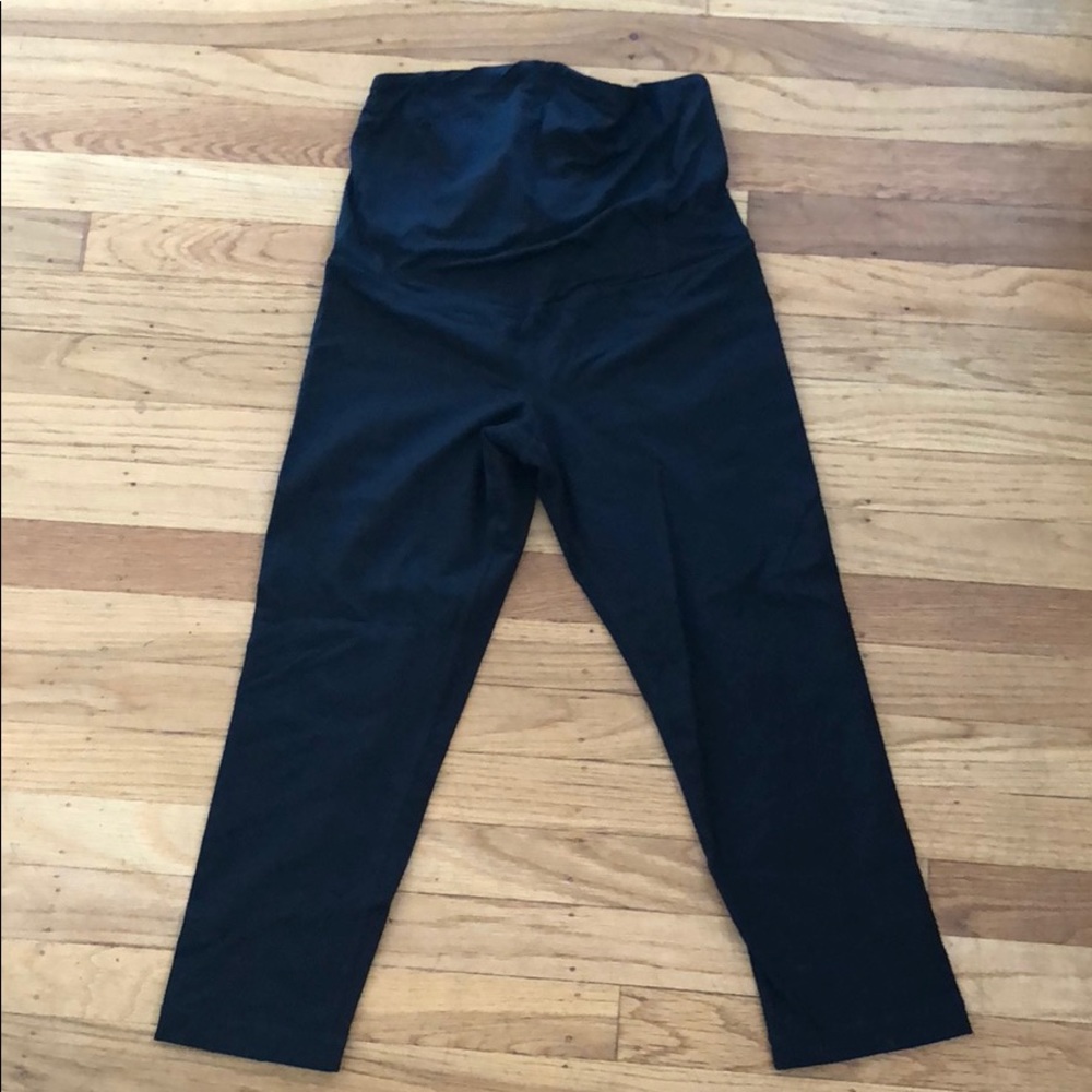 BeMaternity by Ingrid & Isabel Cropped Leggings